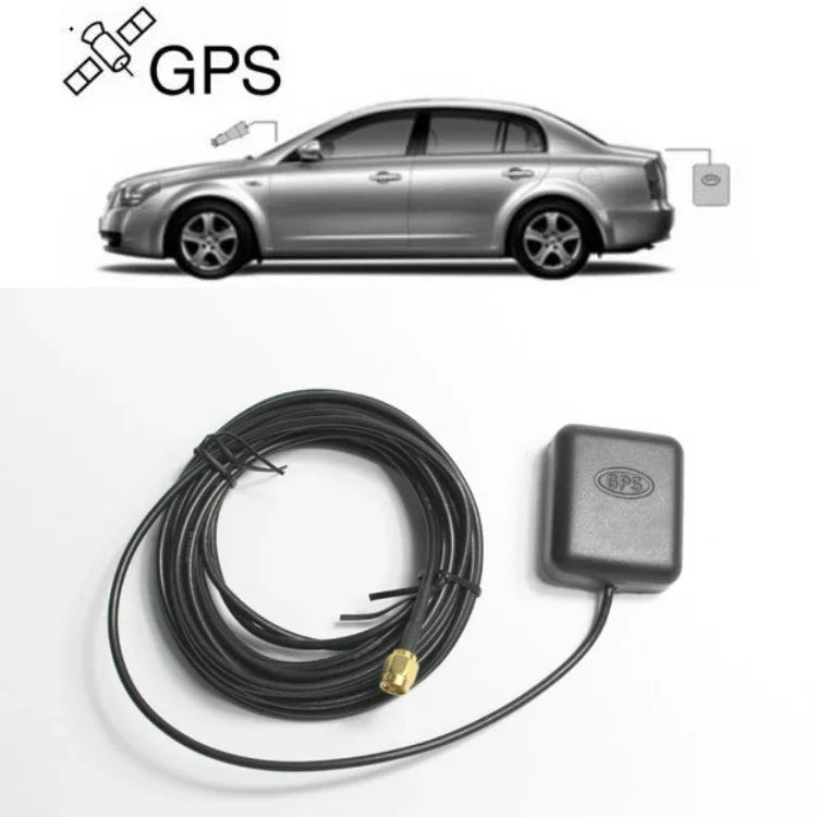 ANT-1575R Antenne GPS de voiture Amplificateur d'antenne répéteur de signal GPS Interface SMA, ANT-1575R