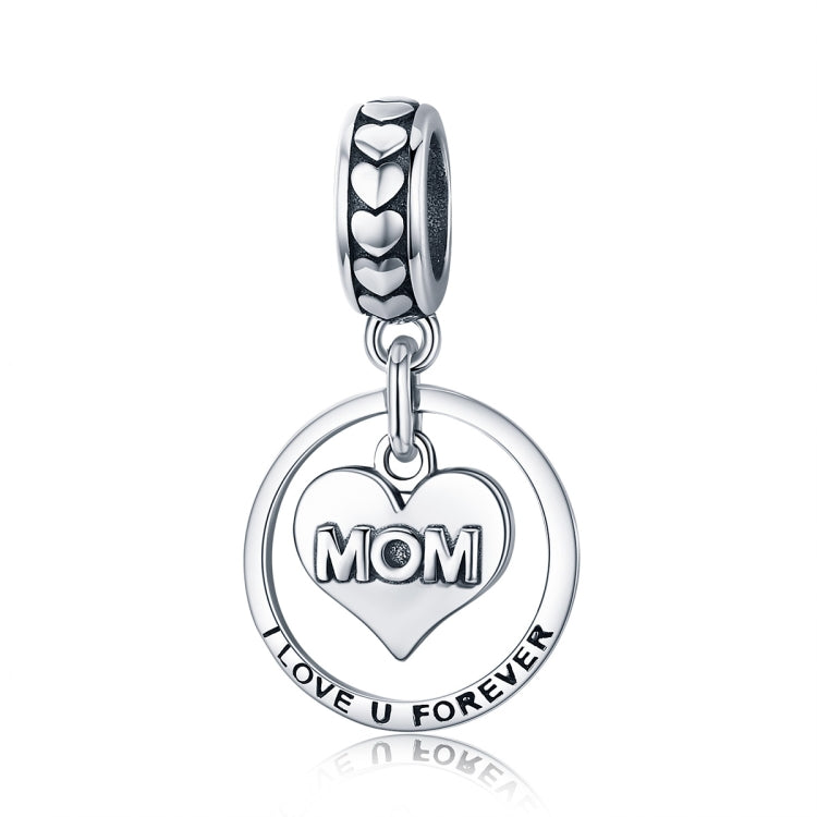 Cadeau Fête des Mères S925 Argent Sterling Hommage à l'amour maternel Perles Accessoires Bracelet DIY, Perle, Perle+Collier