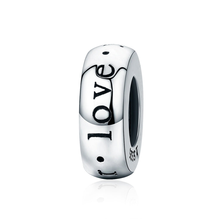 Cadeau pour petite amie, perles en forme de cœur « Toujours t'aimer » en argent sterling S925