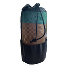 Serviette antidérapante écologique en microfibre, tapis de yoga pliable, drapé de sport, taille : 183 x 63 cm, vert, bleu foncé, violet, jaune