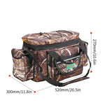 SeaKnight SK003 Sac à bandoulière multifonctionnel pour leurres, sacoche de pêche, sac de taille