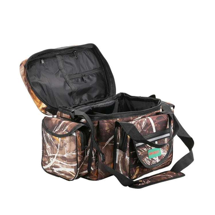SeaKnight SK003 Sac à bandoulière multifonctionnel pour leurres, sacoche de pêche, sac de taille