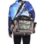 SeaKnight SK003 Sac à bandoulière multifonctionnel pour leurres, sacoche de pêche, sac de taille