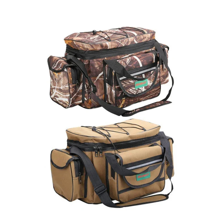 SeaKnight SK003 Sac à bandoulière multifonctionnel pour leurres, sacoche de pêche, sac de taille