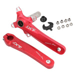 Manivelle creuse modifiée JIANKUN IXF pour VTT, plateau simple, manivelles gauche et droite, axe inférieur, manivelle gauche et droite, manivelle gauche et droite + boîtier de pédalier