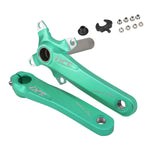 Manivelle creuse modifiée JIANKUN IXF pour VTT, plateau simple, manivelles gauche et droite, axe inférieur, manivelle gauche et droite, manivelle gauche et droite + boîtier de pédalier