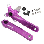 Manivelle creuse modifiée JIANKUN IXF pour VTT, plateau simple, manivelles gauche et droite, axe inférieur, manivelle gauche et droite, manivelle gauche et droite + boîtier de pédalier