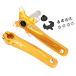 Manivelle creuse modifiée JIANKUN IXF pour VTT, plateau simple, manivelles gauche et droite, axe inférieur, manivelle gauche et droite, manivelle gauche et droite + boîtier de pédalier