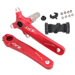 Manivelle creuse modifiée JIANKUN IXF pour VTT, plateau simple, manivelles gauche et droite, axe inférieur, manivelle gauche et droite, manivelle gauche et droite + boîtier de pédalier