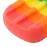 Éponge de cuisine créative en forme de crème glacée, brosse éponge à glace, éponge de lavage de vaisselle, tampon à récurer en forme de crème glacée, éponge en forme de crème glacée.