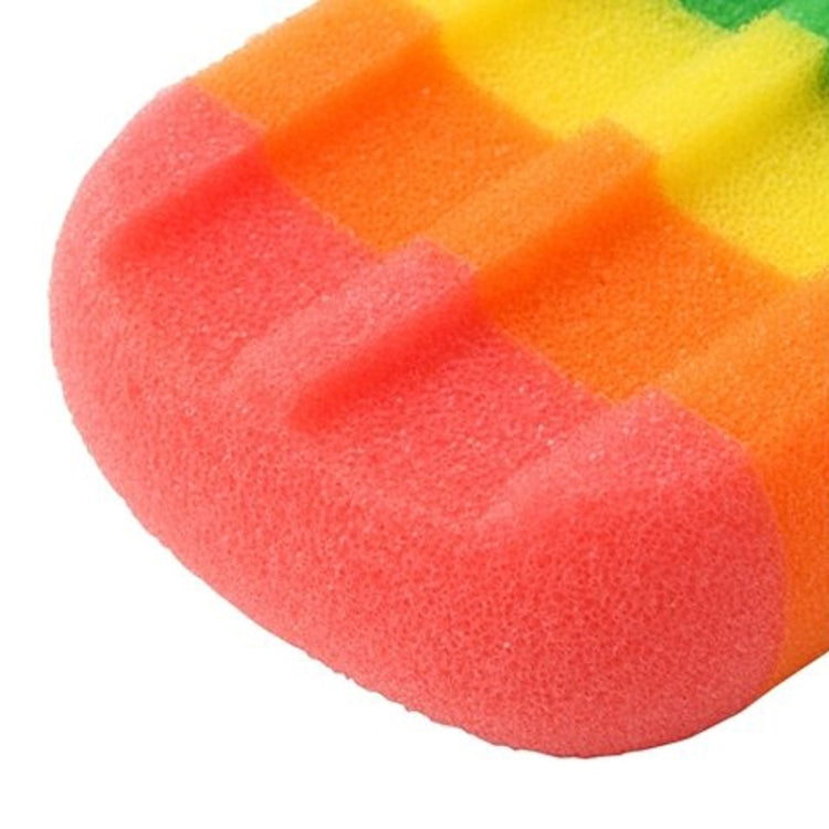Éponge de cuisine créative en forme de crème glacée, brosse éponge à glace, éponge de lavage de vaisselle, tampon à récurer en forme de crème glacée, éponge en forme de crème glacée.
