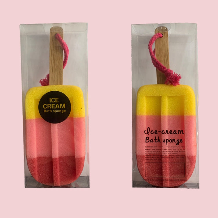 Éponge de cuisine créative en forme de crème glacée, brosse éponge à glace, éponge de lavage de vaisselle, tampon à récurer en forme de crème glacée, éponge en forme de crème glacée.