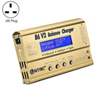 Chargeur d'avion HTRC B6 V2, chargeur d'équilibrage intelligent, prise US, prise EU, prise UK, prise AU