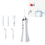 Détartreur Dentaire Électrique à Eau, Hydropulseur Portable pour Nettoyage Buccal, Blanc, Rose, Bleu