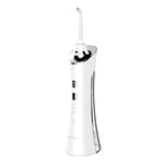 Détartreur Dentaire Électrique à Eau, Hydropulseur Portable pour Nettoyage Buccal, Blanc, Rose, Bleu