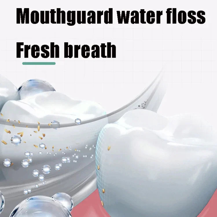 Détartreur Dentaire Électrique à Eau, Hydropulseur Portable pour Nettoyage Buccal, Blanc, Rose, Bleu