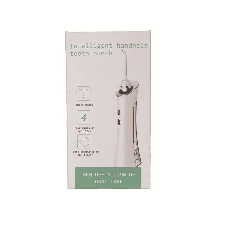Détartreur Dentaire Électrique à Eau, Hydropulseur Portable pour Nettoyage Buccal, Blanc, Rose, Bleu