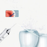 Détartreur Dentaire Électrique à Eau, Hydropulseur Portable pour Nettoyage Buccal, Blanc, Rose, Bleu