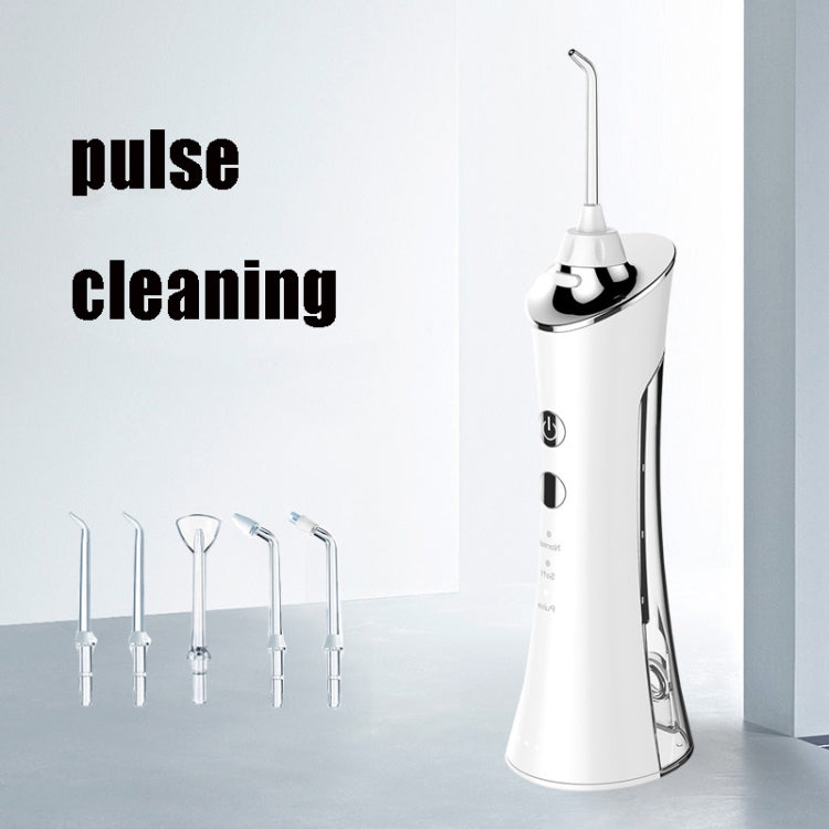 Détartreur Dentaire Électrique à Eau, Hydropulseur Portable pour Nettoyage Buccal, Blanc, Rose, Bleu