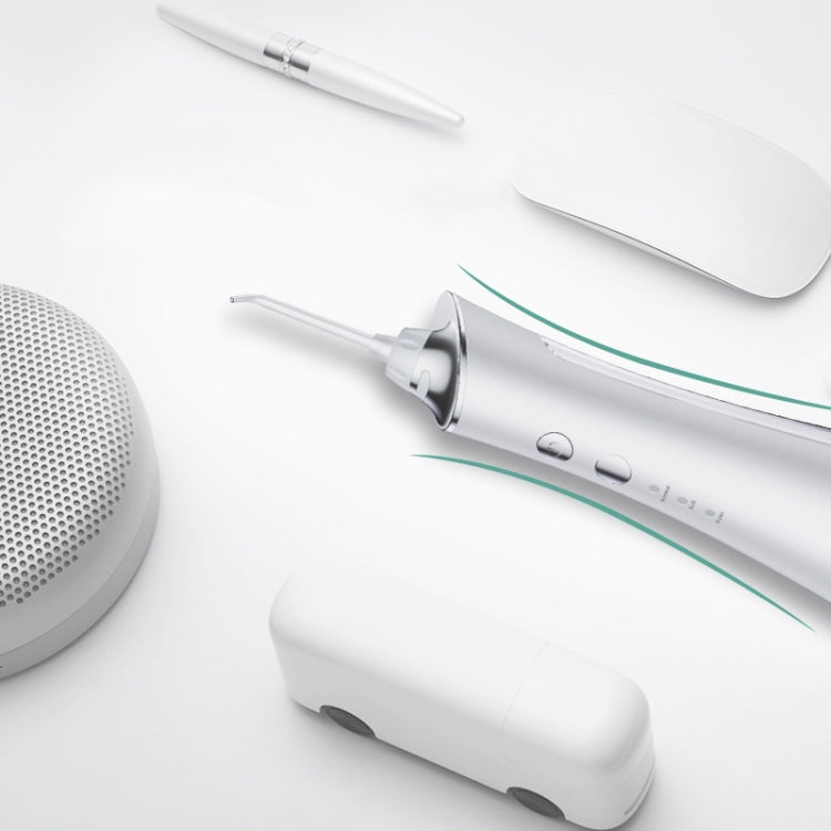 Détartreur Dentaire Électrique à Eau, Hydropulseur Portable pour Nettoyage Buccal, Blanc, Rose, Bleu