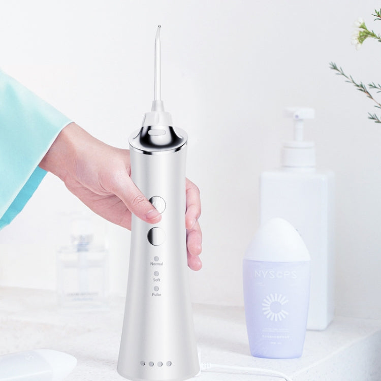 Détartreur Dentaire Électrique à Eau, Hydropulseur Portable pour Nettoyage Buccal, Blanc, Rose, Bleu