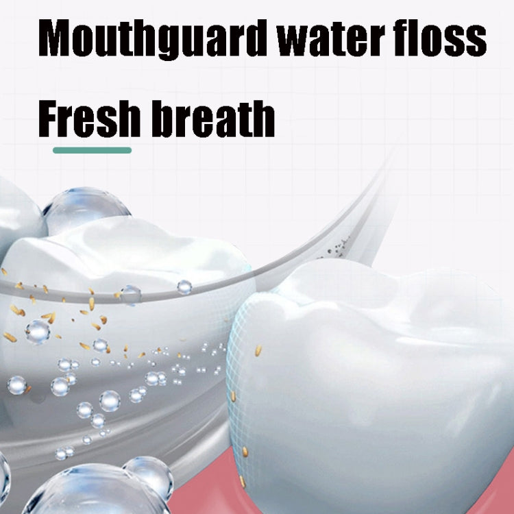 Détartreur Dentaire Électrique à Eau, Hydropulseur Portable pour Nettoyage Buccal, Blanc, Rose, Bleu