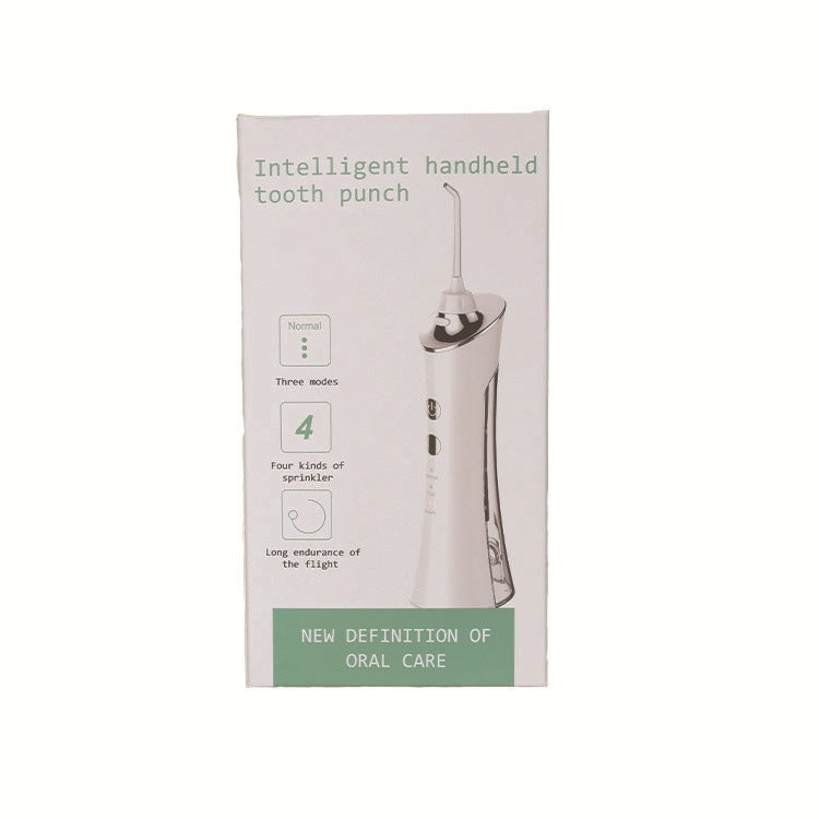 Détartreur Dentaire Électrique à Eau, Hydropulseur Portable pour Nettoyage Buccal, Blanc, Rose, Bleu