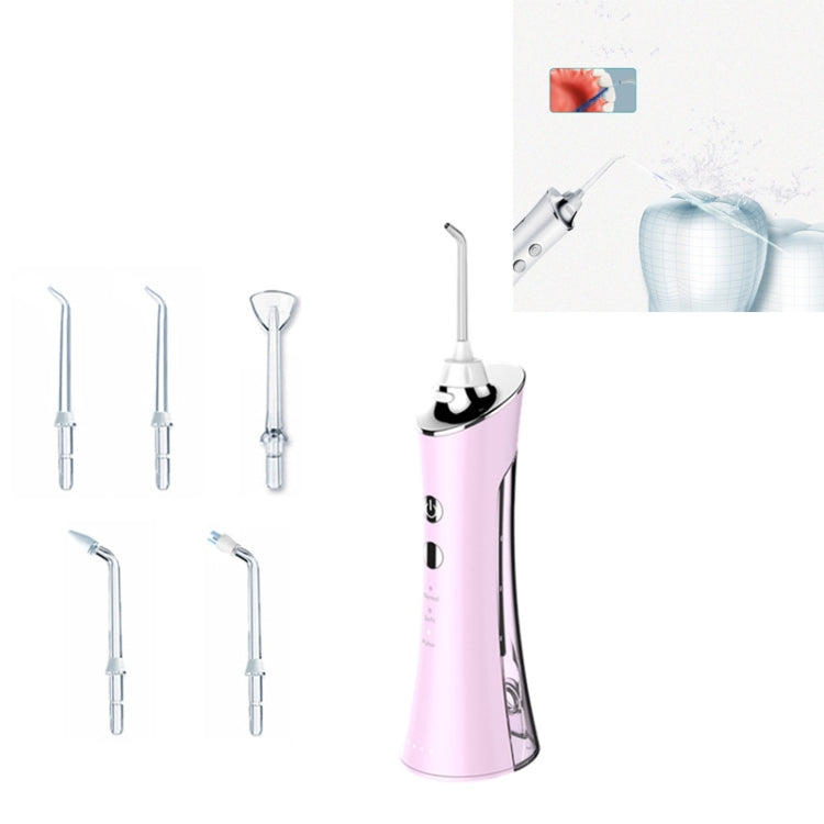 Détartreur Dentaire Électrique à Eau, Hydropulseur Portable pour Nettoyage Buccal, Blanc, Rose, Bleu