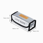 Sac de rangement multifonctionnel anti-explosion pour batteries RC HTRC