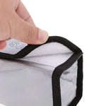 Sac de rangement multifonctionnel anti-explosion pour batteries RC HTRC
