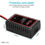 Chargeur de batterie HTRC N8 Ni-MH Ni-Cr à équilibrage intelligent, prise UE, prise US, prise UK