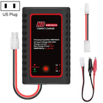 Chargeur de batterie HTRC N8 Ni-MH Ni-Cr à équilibrage intelligent, prise UE, prise US, prise UK