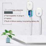 Stérilisateur intelligent pour brosse à dents domestique et de voyage, stérilisateur UV, boîte stérilisante pour brosse à dents