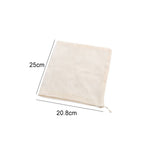 Lot de 100 sacs filtrants en gaze pour soupe, 20x25cm, ustensiles de cuisine, sac d'isolation des résidus de soupe, filtre en gaze pour soupe