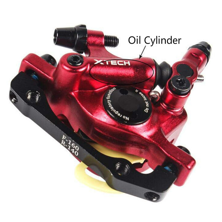 Étrier de frein hydraulique VTT ZOOM HB100, frein à disque hydraulique pliant à câble, avant, arrière, avant et arrière