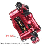 Étrier de frein hydraulique VTT ZOOM HB100, frein à disque hydraulique pliant à câble, avant, arrière, avant et arrière