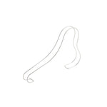 2 PCS Présentoir à talons hauts en acier inoxydable Support de chaussures élastique en métal Support de chaussures, Argent, Titane, Or rose