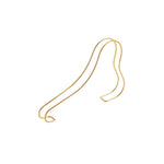 2 PCS Présentoir à talons hauts en acier inoxydable Support de chaussures élastique en métal Support de chaussures, Argent, Titane, Or rose