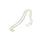 2 PCS Présentoir à talons hauts en acier inoxydable Support de chaussures élastique en métal Support de chaussures, Argent, Titane, Or rose
