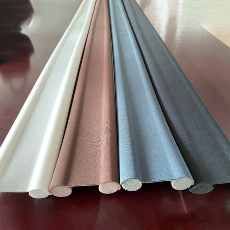 Joint d'étanchéité et bande d'isolation phonique pour porte et fenêtre, bande adhésive coupe-vent et anti-froid, ruban anti-poussière, gris, blanc, noir