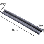 Joint d'étanchéité et bande d'isolation phonique pour porte et fenêtre, bande adhésive coupe-vent et anti-froid, ruban anti-poussière, gris, blanc, noir