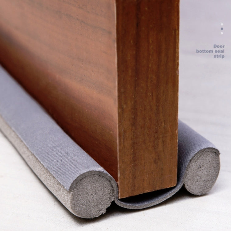 Joint d'étanchéité et bande d'isolation phonique pour porte et fenêtre, bande adhésive coupe-vent et anti-froid, ruban anti-poussière, gris, blanc, noir