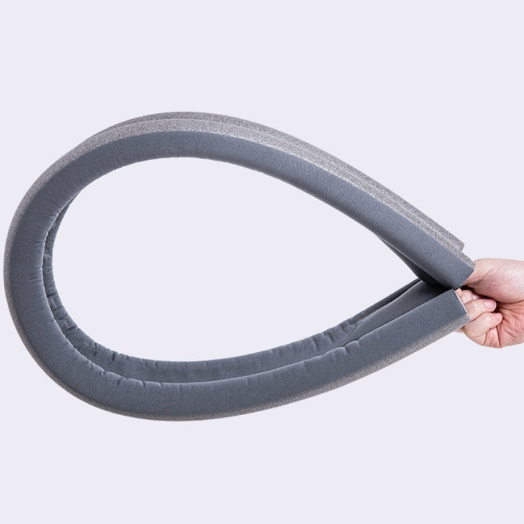 Joint d'étanchéité et bande d'isolation phonique pour porte et fenêtre, bande adhésive coupe-vent et anti-froid, ruban anti-poussière, gris, blanc, noir