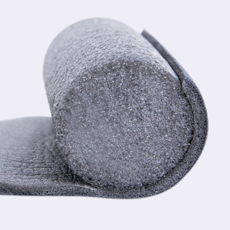 Joint d'étanchéité et bande d'isolation phonique pour porte et fenêtre, bande adhésive coupe-vent et anti-froid, ruban anti-poussière, gris, blanc, noir