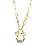 Collier à pendentif en forme de croix, chaîne de clavicule délicate en laiton micro-incrusté de zircon, Croix, Fille