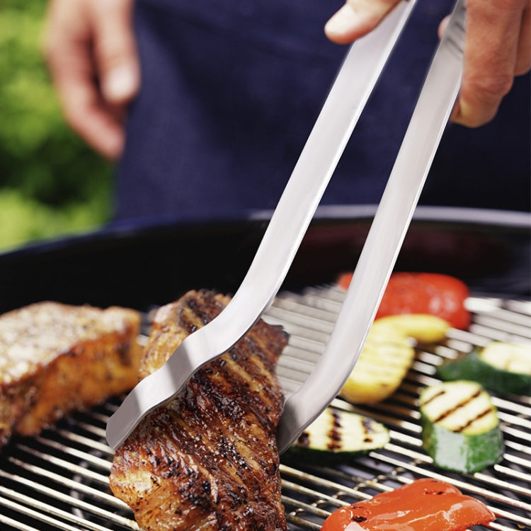 Pince de barbecue en acier inoxydable, outil de barbecue, pince à pain, pince à spaghetti, pince à steak, pince de barbecue