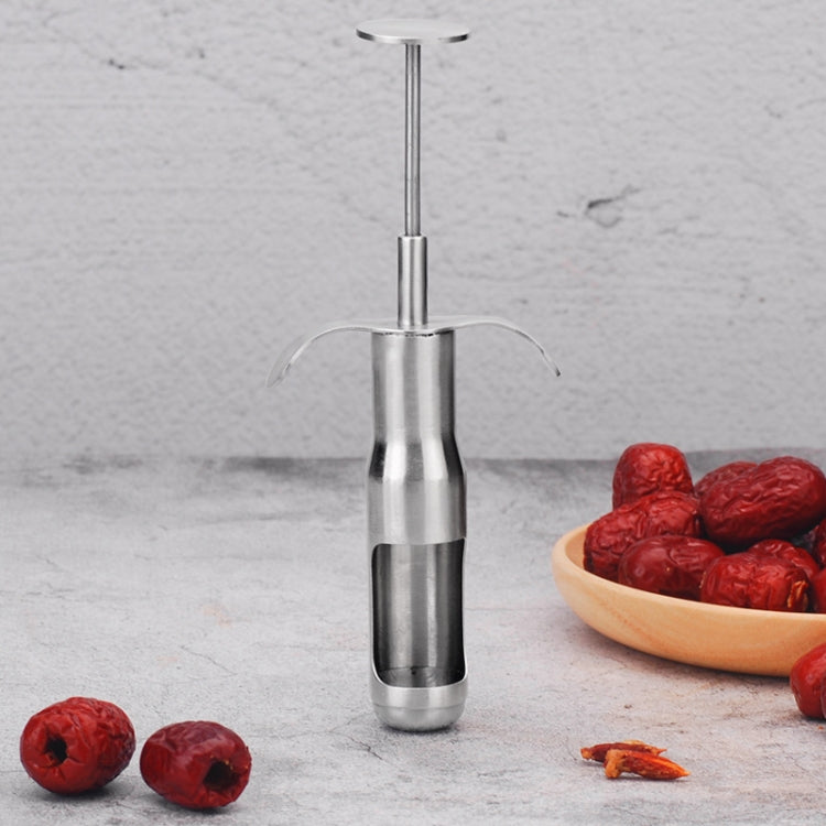 Dispositif de dénoyautage de dattes rouges en acier inoxydable, dénoyauteur de cerises, petit, grand