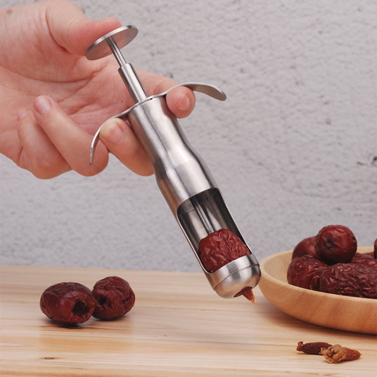 Dispositif de dénoyautage de dattes rouges en acier inoxydable, dénoyauteur de cerises, petit, grand