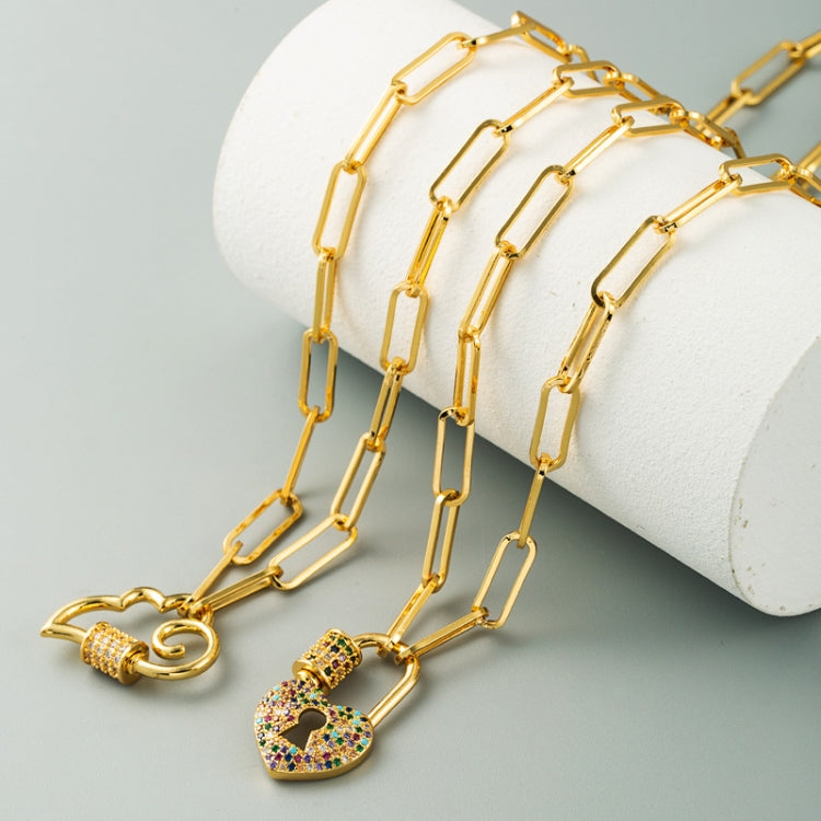 Exquise chaîne de clavicule pour femmes en laiton micro-incrusté de zircon, nuage