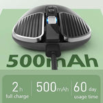 M203 2.4Ghz 5 Boutons 1600DPI Souris Optique Sans Fil Ordinateur Portable Bureau Maison Souris Silencieuse, 2.4G